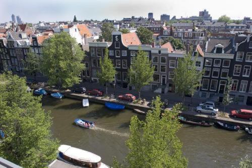 Prinsenhuis Aparthotel Amszterdam Szoba fotó